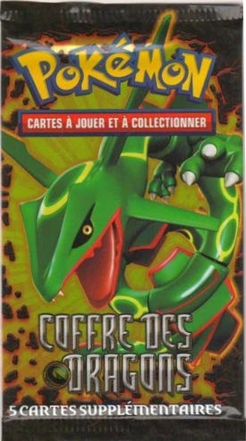 Dragon Vault Booster Pack · Rayquaza
