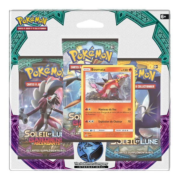 Guardians Rising Three Pack Blister Turtonator
