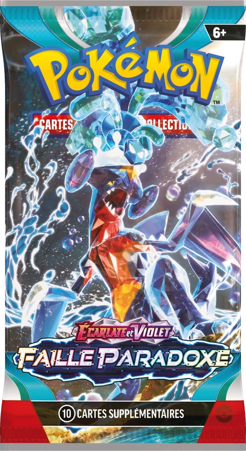 Paradox Rift Booster Pack · Garchomp Tera