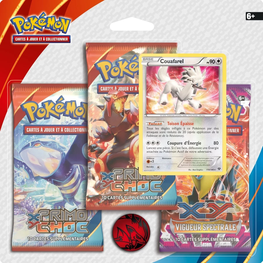 Primal Clash Three Pack Blisters