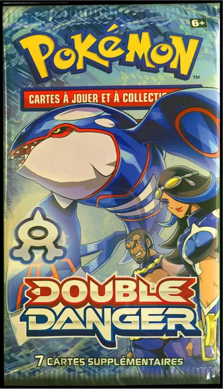Double Crisis Booster Pack · Double Danger Kyogre