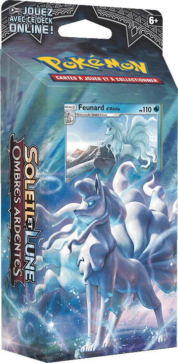 Luminous Frost Theme Deck
