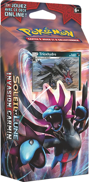 Destruction Fang Theme Deck