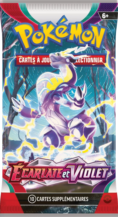 Scarlet & Violet Booster Pack · Miraidon