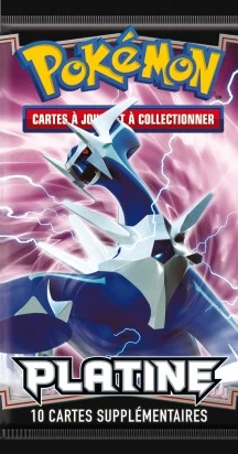 Platinum Booster Pack · Dialga