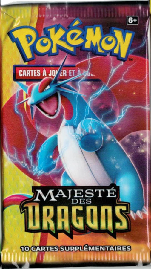 Dragon Majesty Booster Pack · Salamence