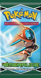 EX Emerald Booster Pack · Deoxys