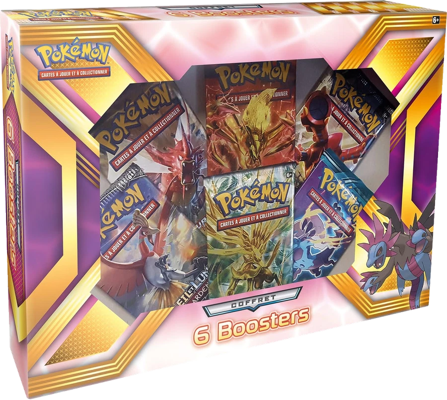 6 Booster 收藏礼盒 (2019 Auchan)