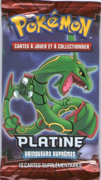 Platinum: Supreme Victors Booster Pack · Rayquaza