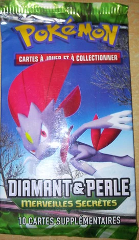 Diamond & Pearl Secret Wonders Booster Pack · Weavile