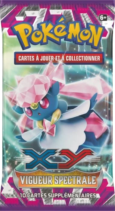 XY Phantom Forces Booster Pack · Diancie