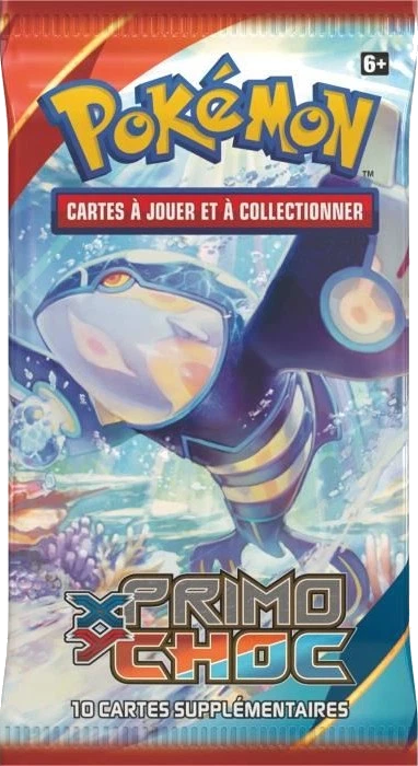 XY Primal Clash Booster Pack · Primal Kyogre