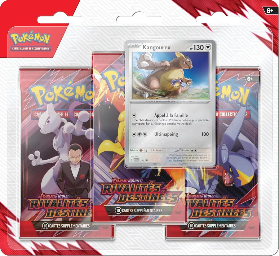Destined Rivals Three Pack Blisters Kangashka