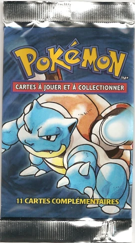 Base Set Booster Pack · Blastoise