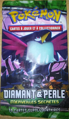 Diamond & Pearl Secret Wonders Booster Pack · Honchkrow