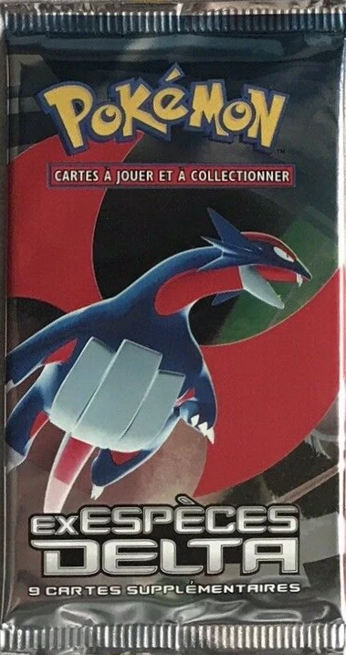 EX Delta Species Booster Pack · Salamence