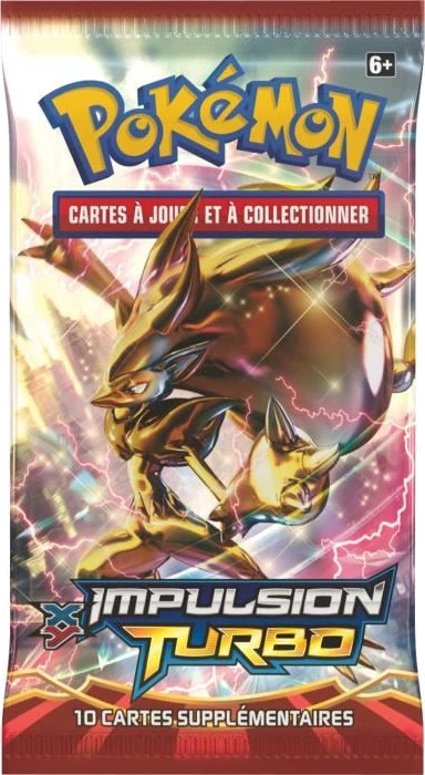 XY BREAKthrough Booster Pack · Zoroark TURBO