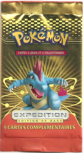Expedition Base Set Booster Pack · Feraligatr