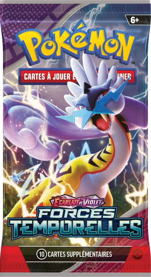 Temporal Forces Booster Pack · Raging Bolt