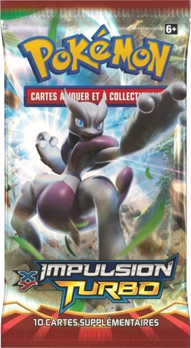 XY BREAKthrough Booster Pack · Mega Mewtwo X