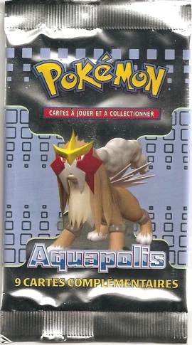 Aquapolis Booster Pack · Entei