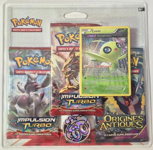 BREAKthrough Three Pack Blister Celebi