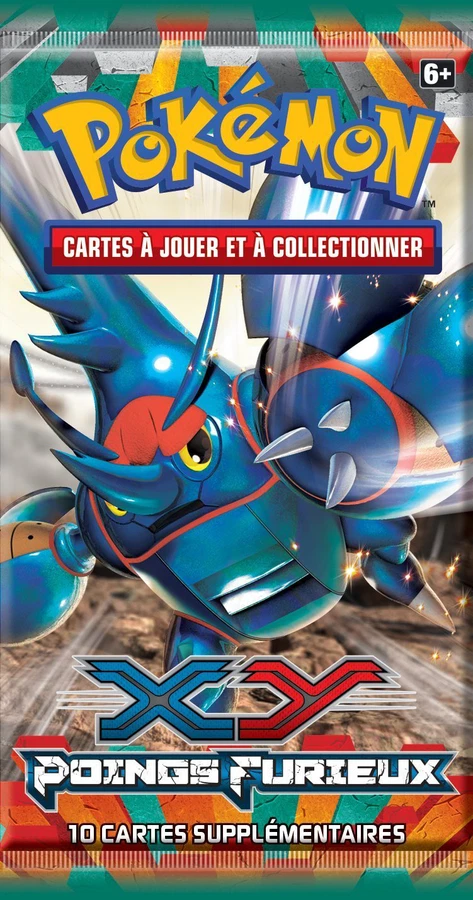XY Furious Fists Booster Pack · Mega Heracross