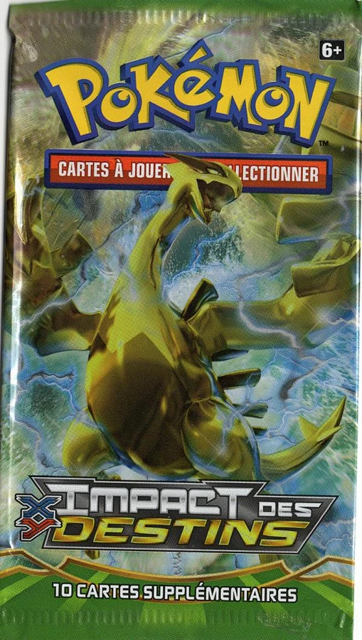 XY Fates Collide Booster Pack · Lugia TURBO
