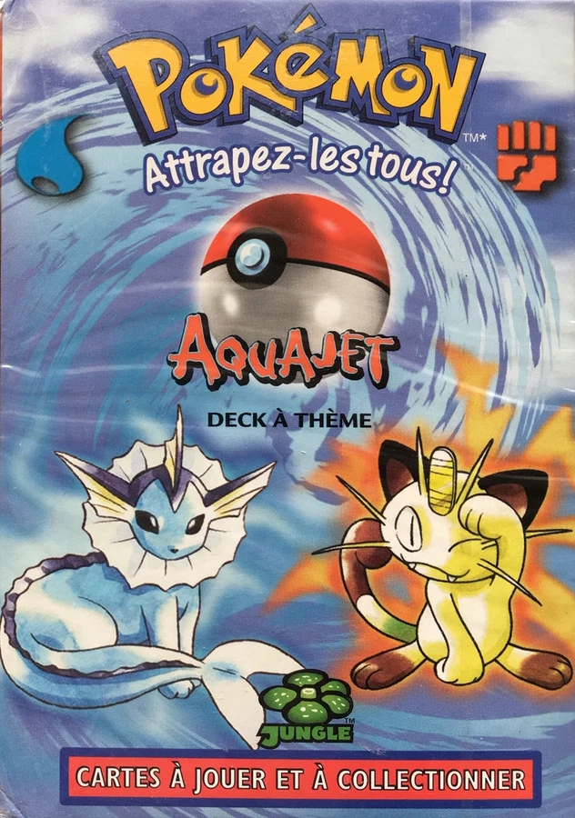 Water Blast Theme Deck