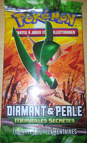 Diamond & Pearl Secret Wonders Booster Pack · Gallade