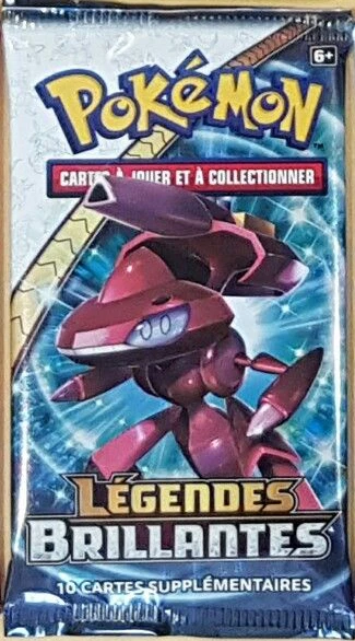 Shining Legends Booster Pack · Genesect