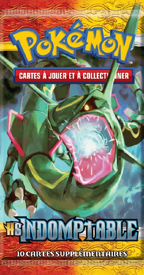 HS Undaunted Booster Pack · Rayquaza