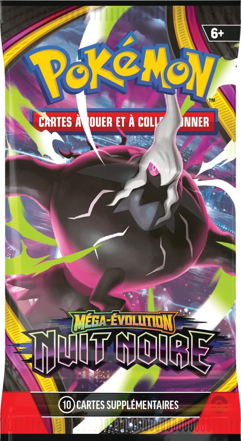 Pitch Black Booster Pack · Mega Darkrai
