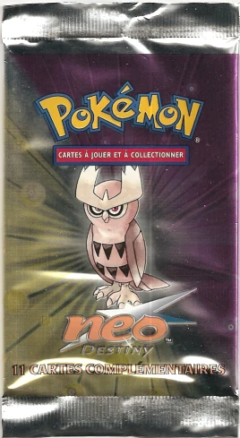 Neo Destiny Booster Pack · Noctowl