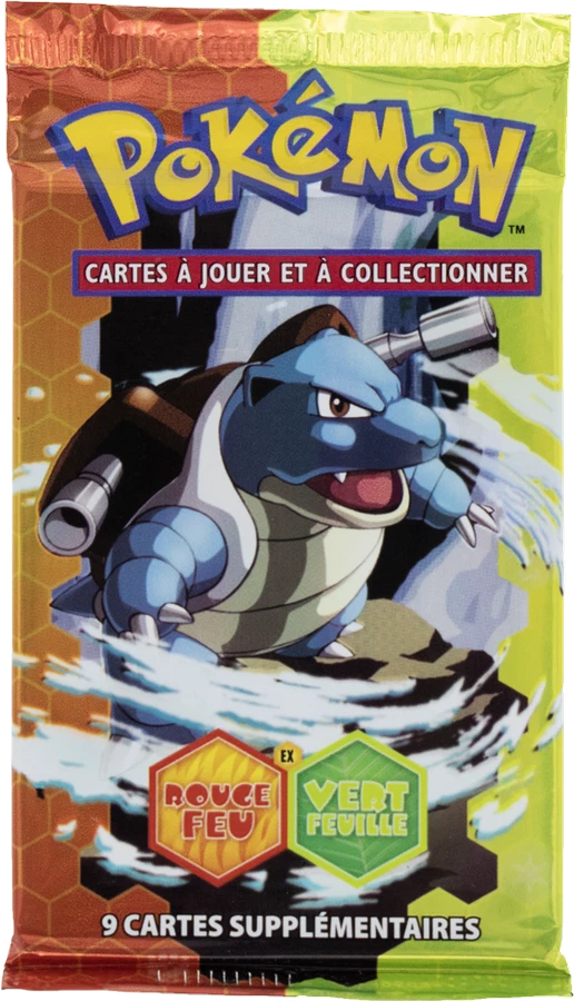 EX FireRed & LeafGreen Booster Pack · Blastoise