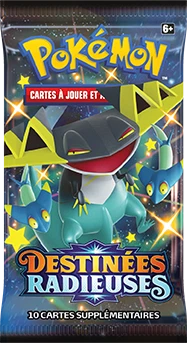 Shining Fates Booster Pack · Dragapult Shiny