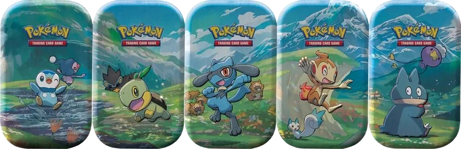 Sinnoh Stars Mini 铁盒