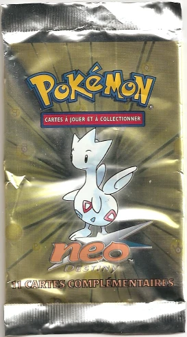 Neo Destiny Booster Pack · Togetic