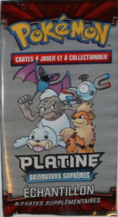 Platinum: Supreme Victors Booster Pack · Sample