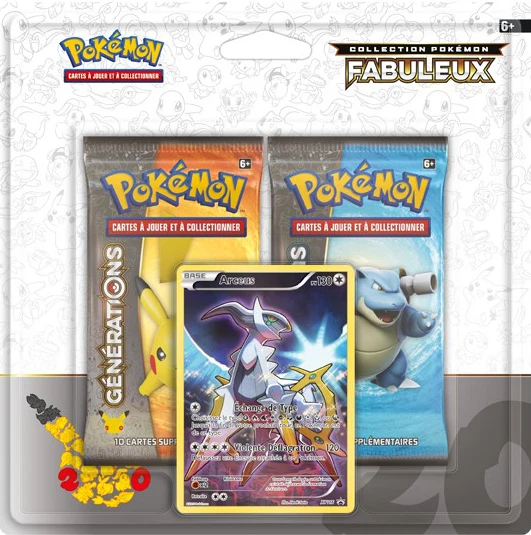 Mythical Pokémon Collection—Arceus