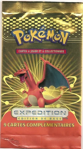 Expedition Base Set Booster Pack · Charizard