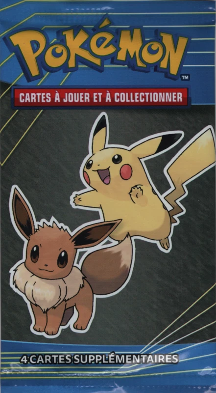 McDonald's Collection 2019 Booster Pack · Eevee & Pikachu