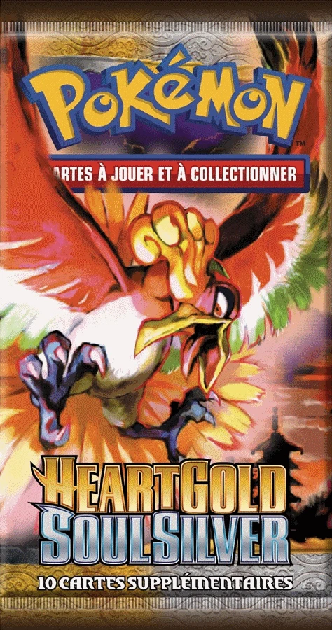 HeartGold & SoulSilver Booster Pack · Ho-Oh