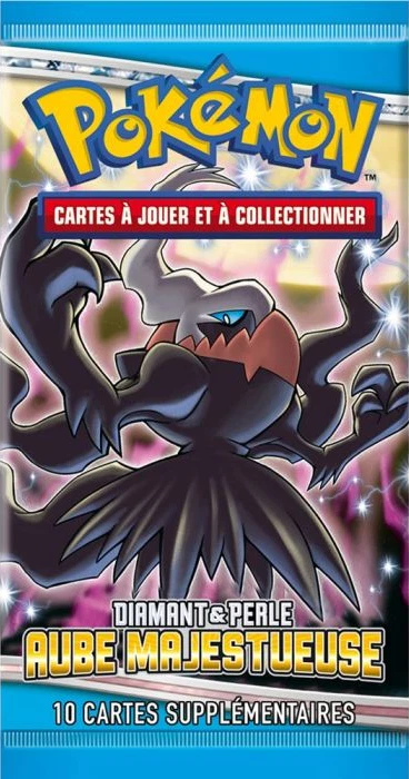 Diamond & Pearl Majestic Dawn Booster Pack · Darkrai