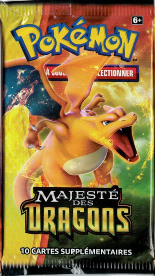 Dragon Majesty Booster Pack · Charizard