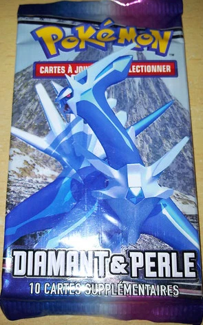 Diamond & Pearl Booster Pack · Dialga