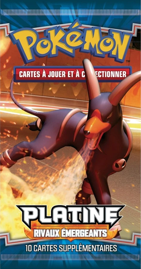 Platinum: Rising Rivals Booster Pack · Houndoom