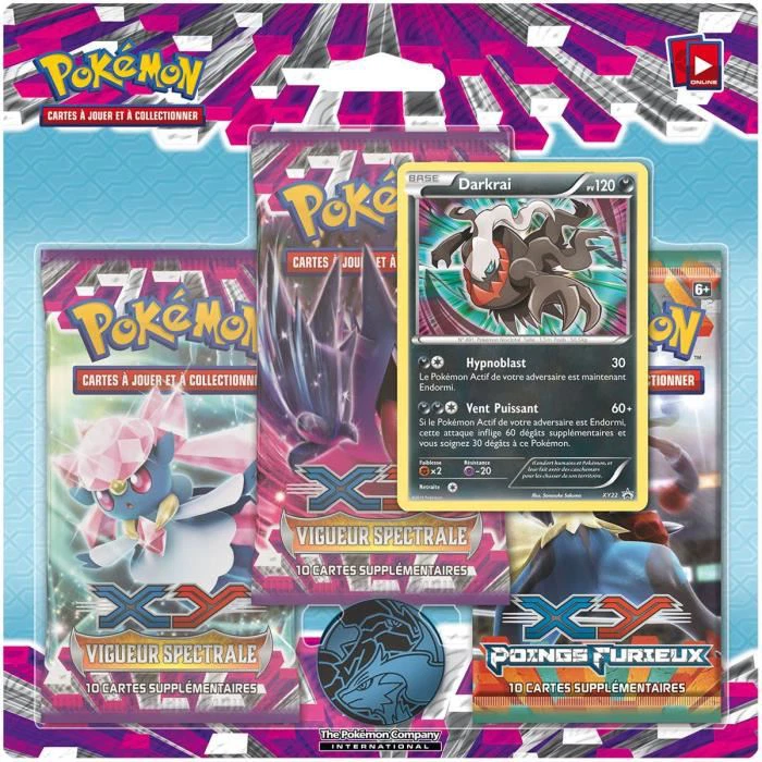 Phantom Forces Three Pack Blister Darkrai