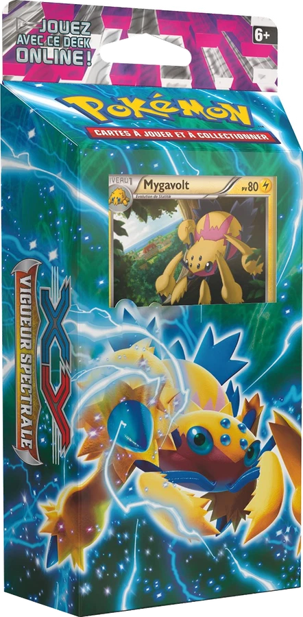 Bolt Twister Theme Deck