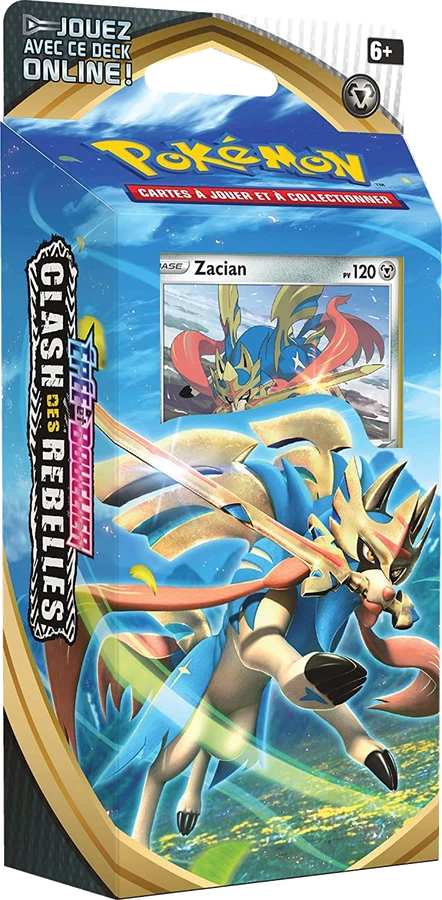 Zacian Theme Deck